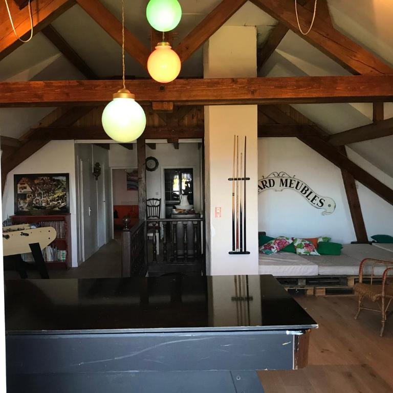 Grande maison familiale dans le massif des Bauges - Maison 7 Chambres - 12