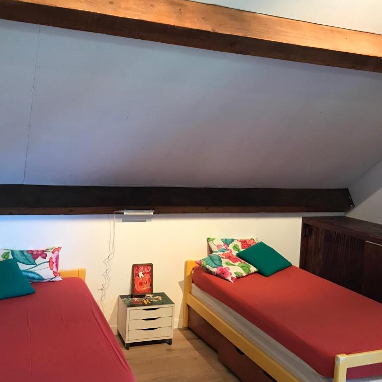 Grande maison familiale dans le massif des Bauges - Maison 7 Chambres - 19