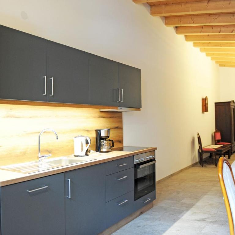 Pension Olympia - Apartment mit 1 Schlafzimmer und Balkon - 6