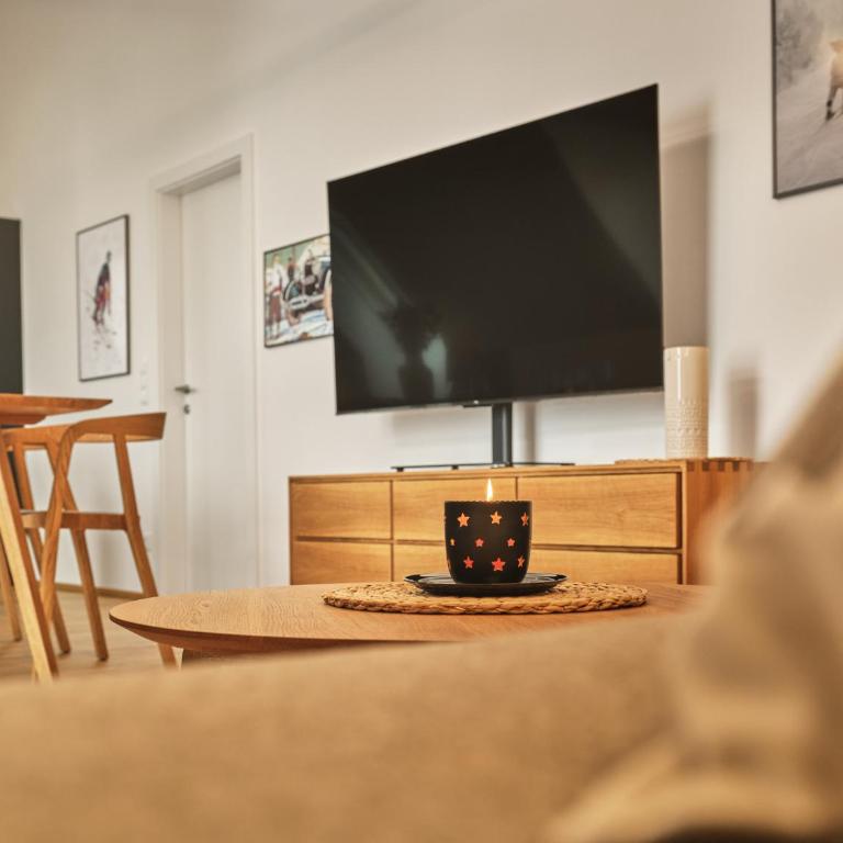 Mountain Lovers Three by AA Holiday Homes - Apartment mit Sauna - 11