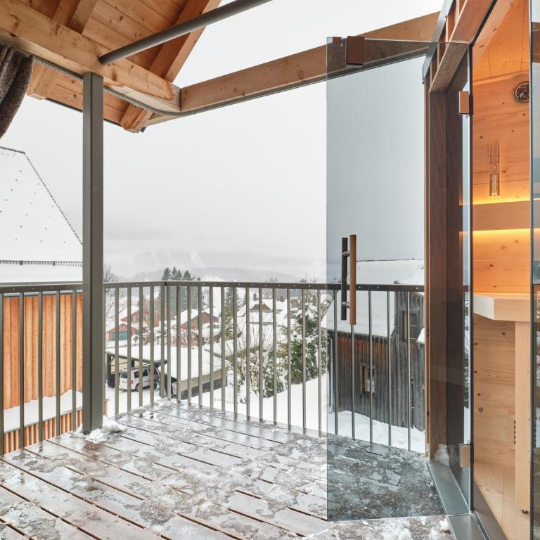 Mountain Lovers Three by AA Holiday Homes - Apartment mit Sauna - 14