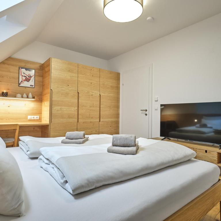 Mountain Lovers Three by AA Holiday Homes - Apartment mit Sauna - 21