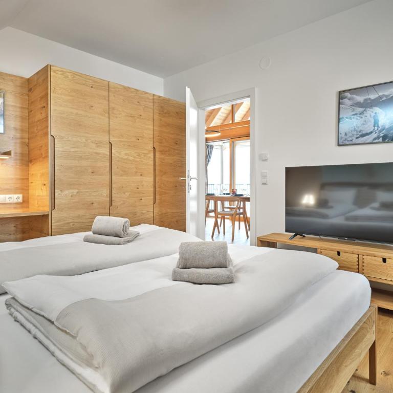 Mountain Lovers Three by AA Holiday Homes - Apartment mit Sauna - 22