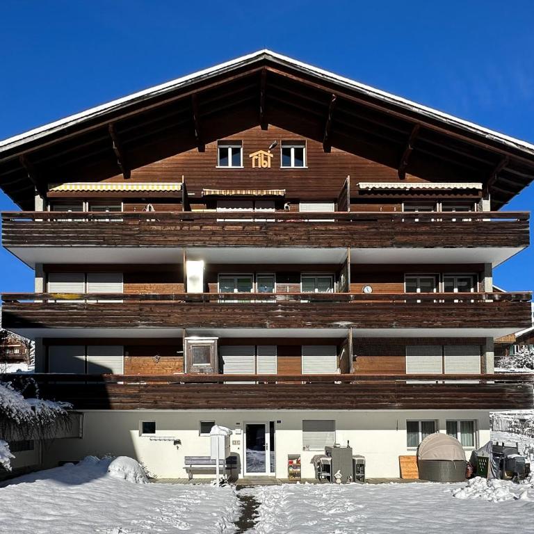 Chalet Ribi - Apartamento con vistas a las montañas - 2