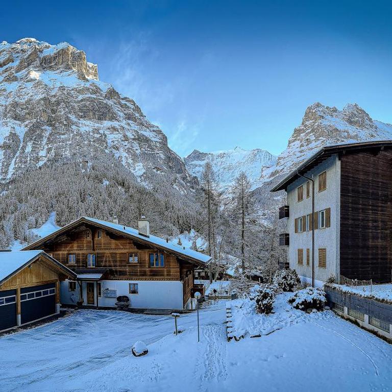 Chalet Ribi - Apartamento con vistas a las montañas - 3