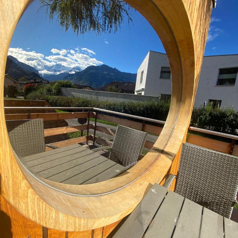 Unique Tiny Eco Lodges with gorgeous views to Jungfrau Massiv - One-Bedroom House - 8