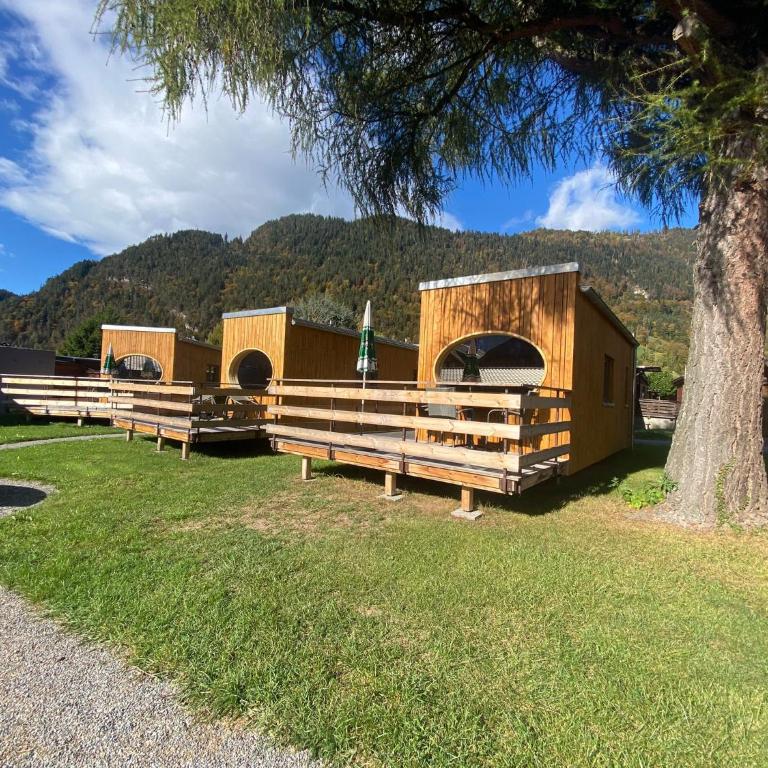 Unique Tiny Eco Lodges with gorgeous views to Jungfrau Massiv - One-Bedroom House - 1