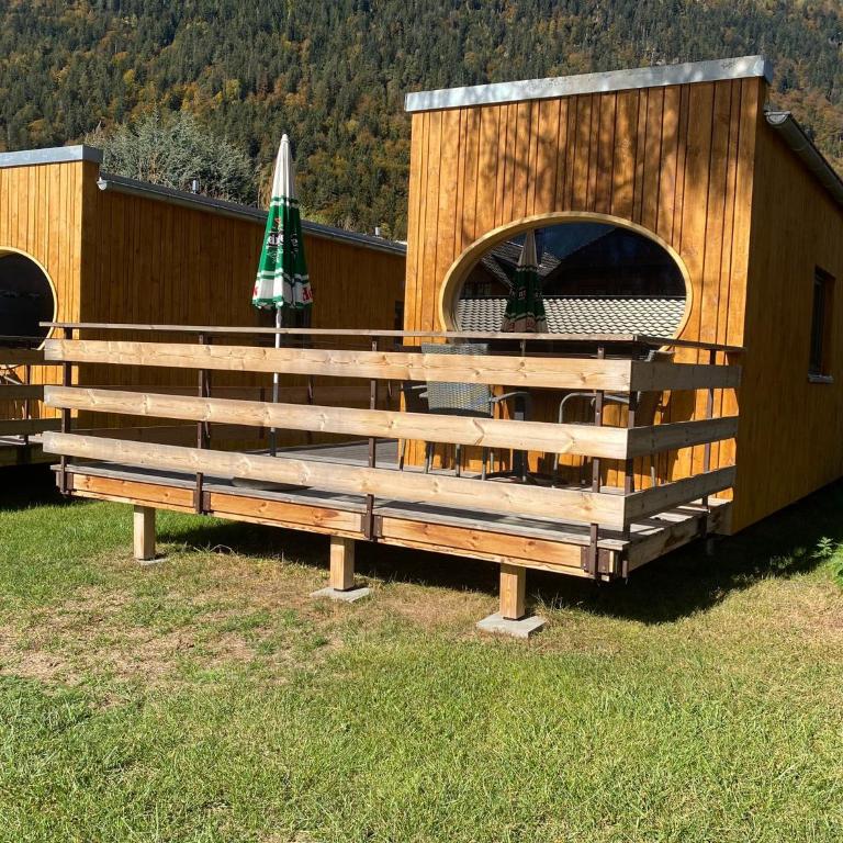 Unique Tiny Eco Lodges with gorgeous views to Jungfrau Massiv - One-Bedroom House - 15