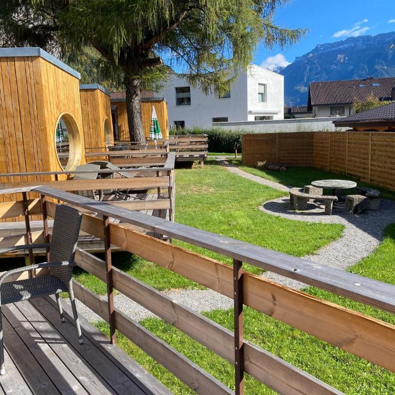 Unique Tiny Eco Lodges with gorgeous views to Jungfrau Massiv - One-Bedroom House - 17