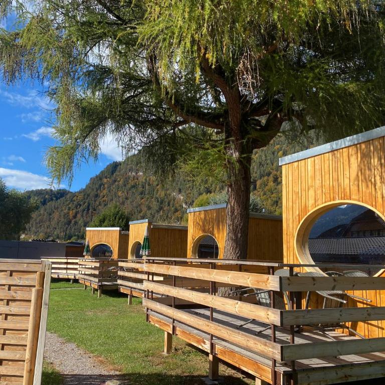 Unique Tiny Eco Lodges with gorgeous views to Jungfrau Massiv - One-Bedroom House - 23