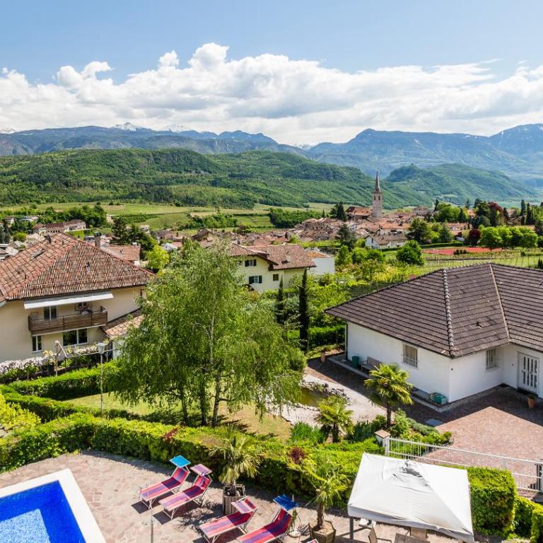 Das Panorama Dependance - Habitación Doble con vistas a la piscina - 6