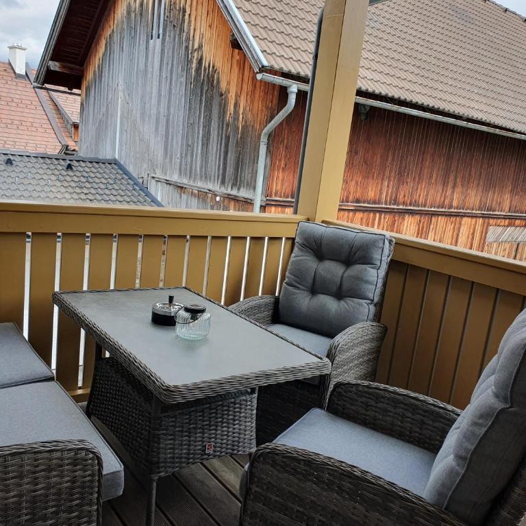 Appartements Claudia - Studio mit Balkon - 1