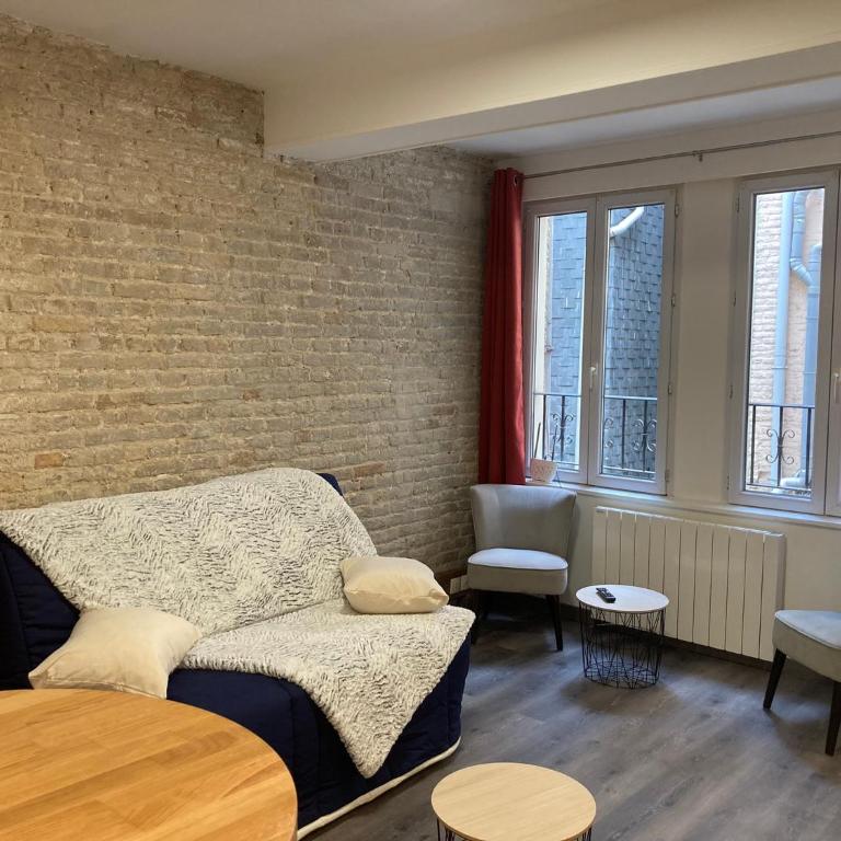 Les Gites d'Albatre, le 44 - Studio - 11