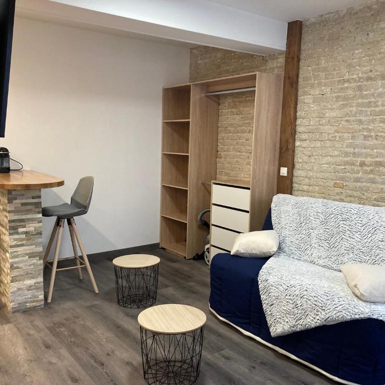 Les Gites d'Albatre, le 44 - Studio - 13