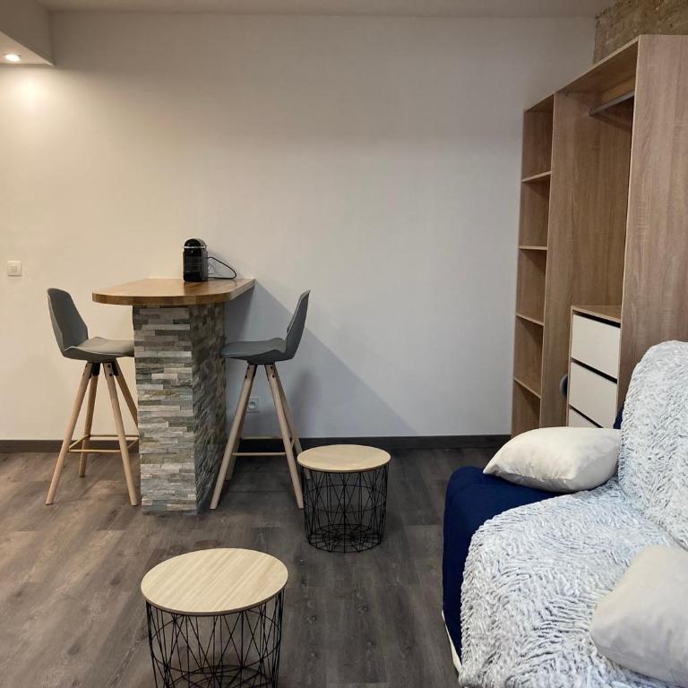 Les Gites d'Albatre, le 44 - Studio - 14