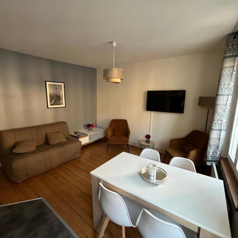 Les Gites d'Albatre, le 44 - Appartement 1 Chambre - 9