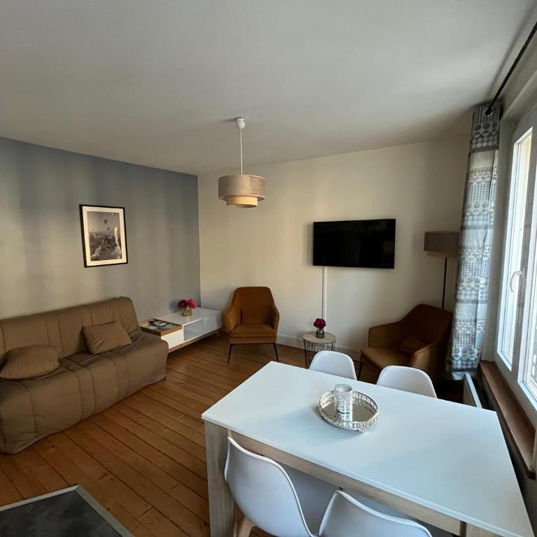Les Gites d'Albatre, le 44 - Appartement 1 Chambre - 10