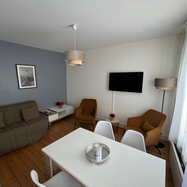 Les Gites d'Albatre, le 44 - Appartement 1 Chambre - 17
