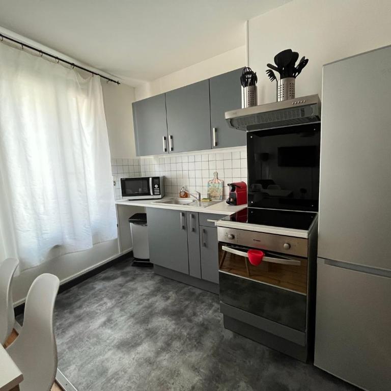 Les Gites d'Albatre, le 44 - Appartement 1 Chambre - 22