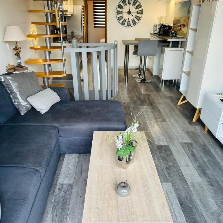 Duplex sur Marinas Cap d'Agde - Apartment mit 2 Schlafzimmern, Terrasse und Meerblick - 5