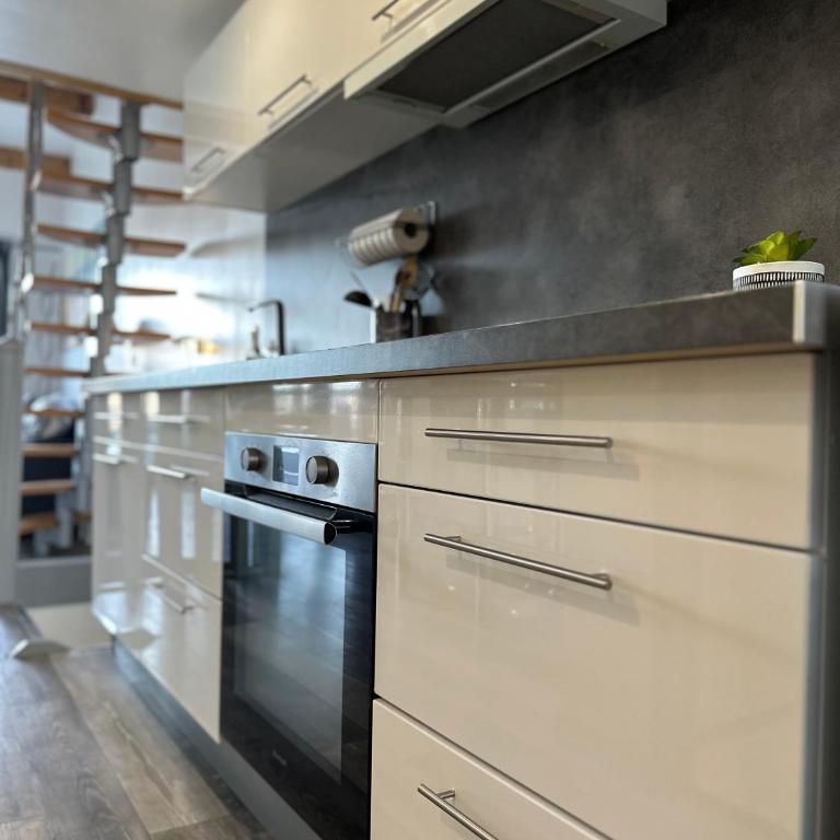 Duplex sur Marinas Cap d'Agde - Apartment mit 2 Schlafzimmern, Terrasse und Meerblick - 11