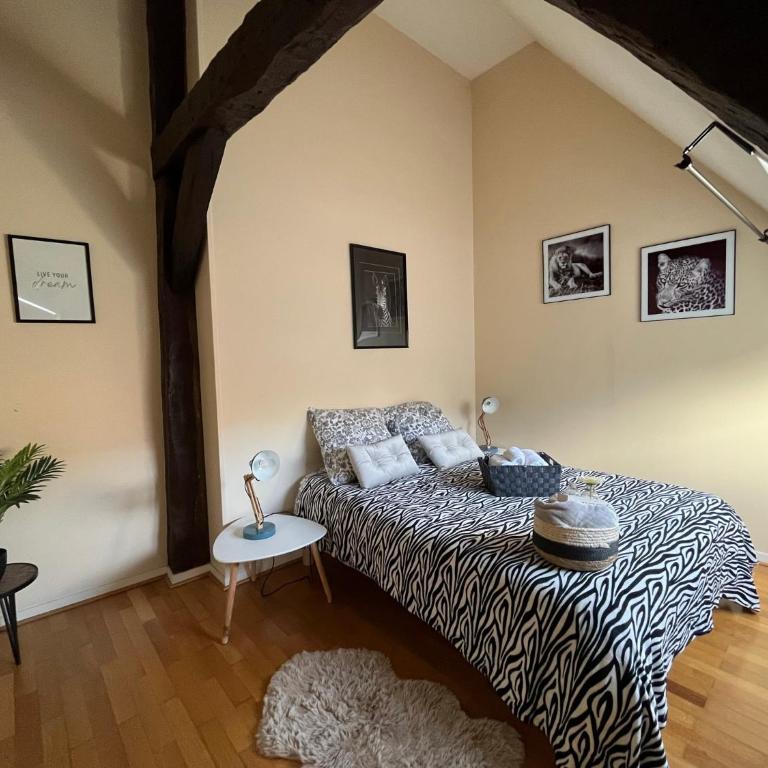 Les Gites d'Albatre, le 44 - Appartement en Duplex - 14