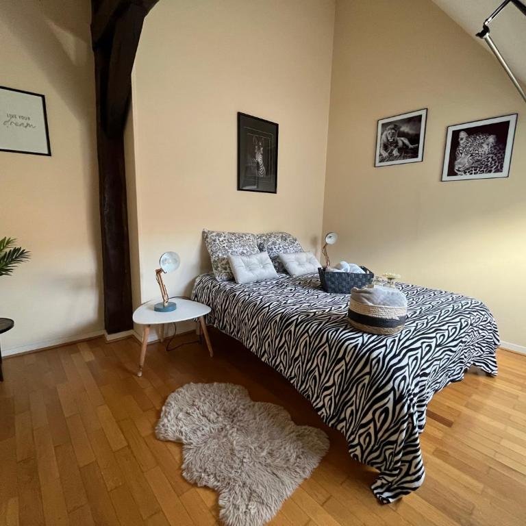 Les Gites d'Albatre, le 44 - Appartement en Duplex - 15