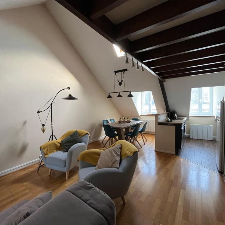 Les Gites d'Albatre, le 44 - Appartement en Duplex - 16