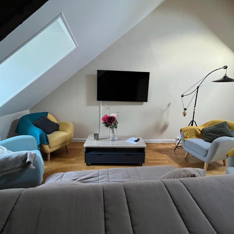 Les Gites d'Albatre, le 44 - Appartement en Duplex - 17