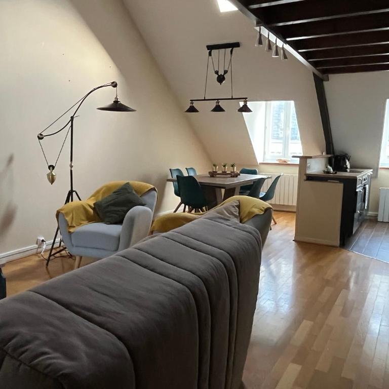 Les Gites d'Albatre, le 44 - Appartement en Duplex - 18