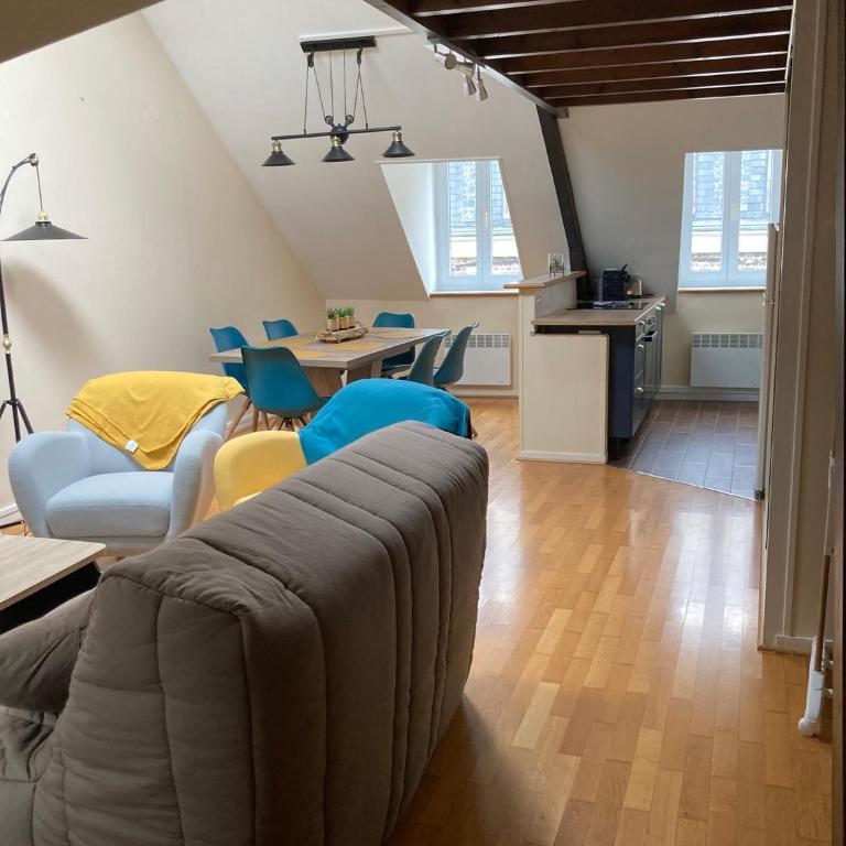 Les Gites d'Albatre, le 44 - Appartement en Duplex - 27