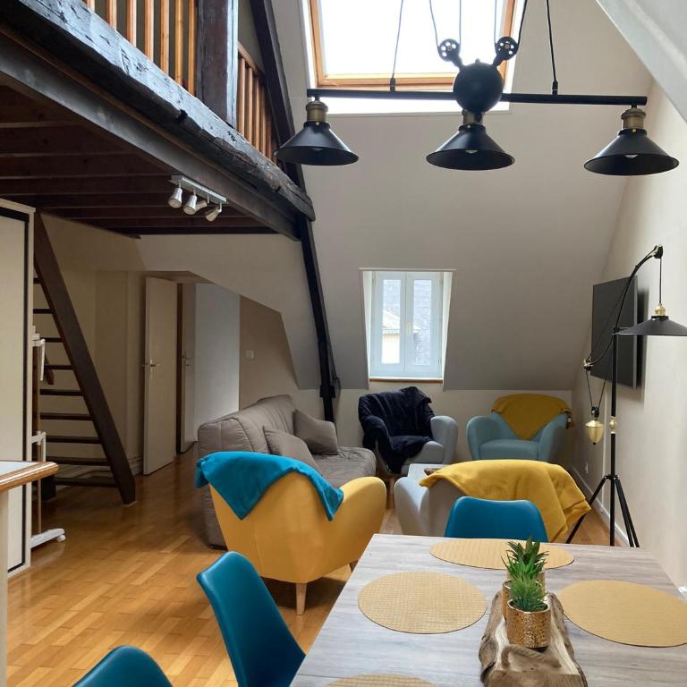 Les Gites d'Albatre, le 44 - Appartement en Duplex - 31