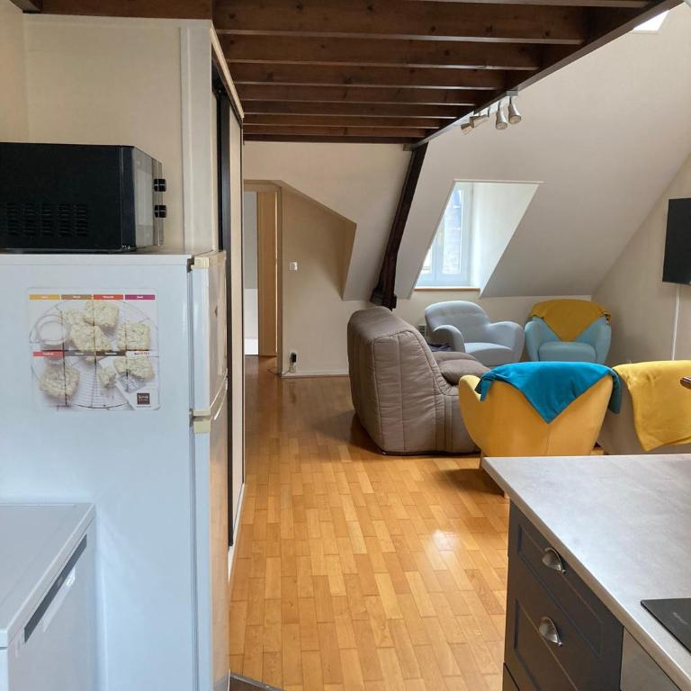 Les Gites d'Albatre, le 44 - Appartement en Duplex - 33