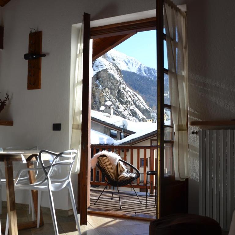 Chalet Mont Blanc de Courmayeur - Apartment mit 2 Schlafzimmern - 13