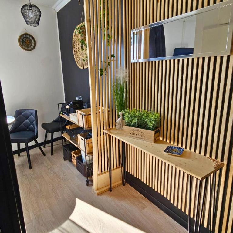 [L’Écrin] Studio equipé avec vue panoramique - Apartment mit 1 Schlafzimmer - 2