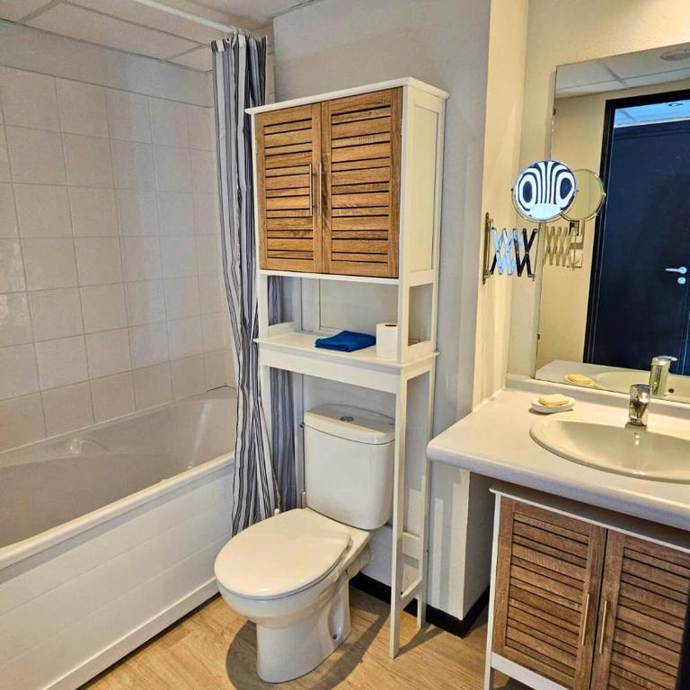 [L’Écrin] Studio equipé avec vue panoramique - Apartment mit 1 Schlafzimmer - 11