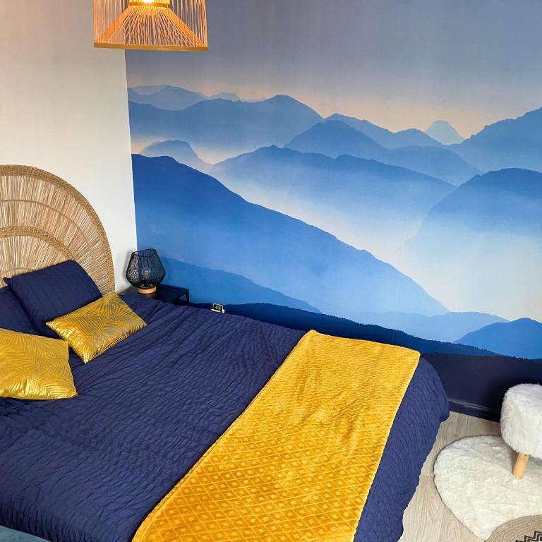 [L’Écrin] Studio equipé avec vue panoramique - Apartment mit 1 Schlafzimmer - 8