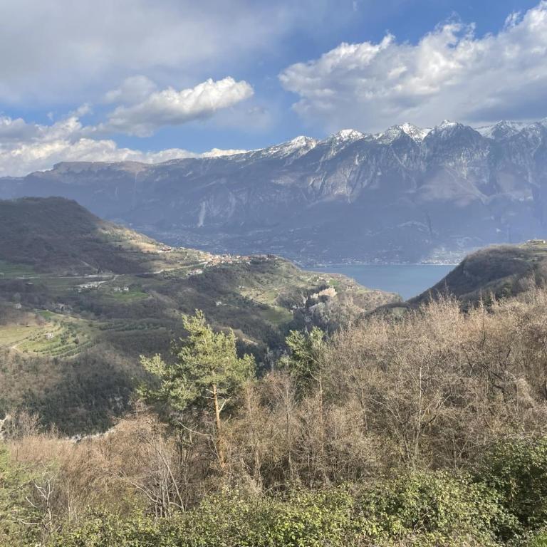 schöne Ferienwohnung mit herrlichem Blick zum Gardasee - Appartamento - 5