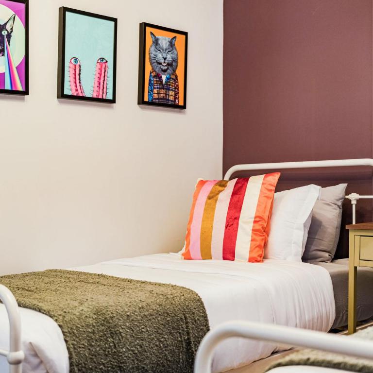 NEW Great Stay in Roma 24-7 Security - Three-Bedroom Apartment - 25