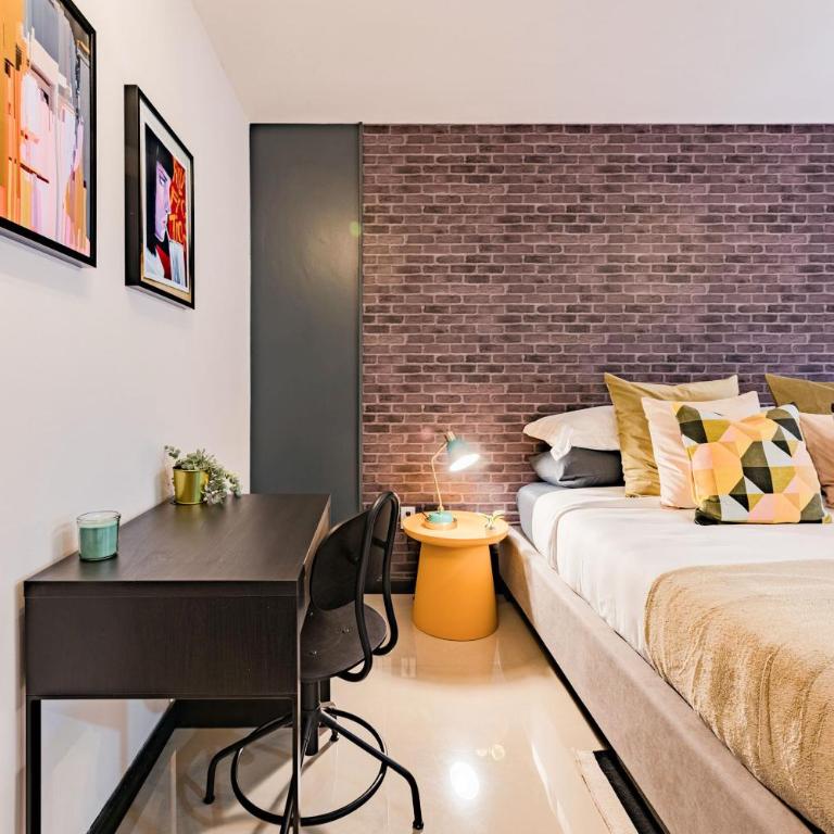 NEW Great Stay in Roma 24-7 Security - Three-Bedroom Apartment - 30