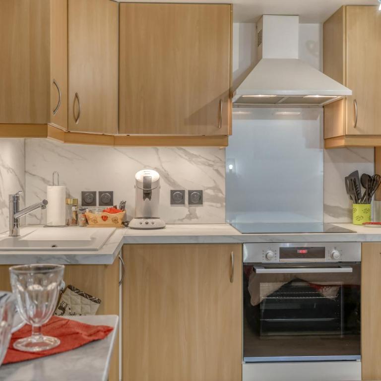Studio "Cosy" hyper centre - Studio Apartment - 6
