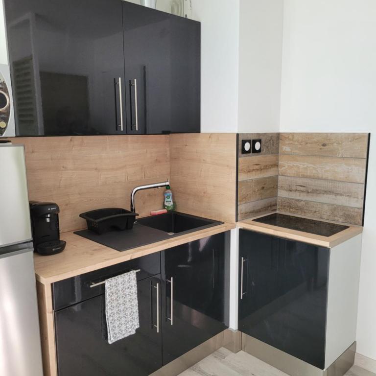 Tahiti Beach, T2 à la mer, piscine, terrasse et parking - Appartement 1 Chambre - 14
