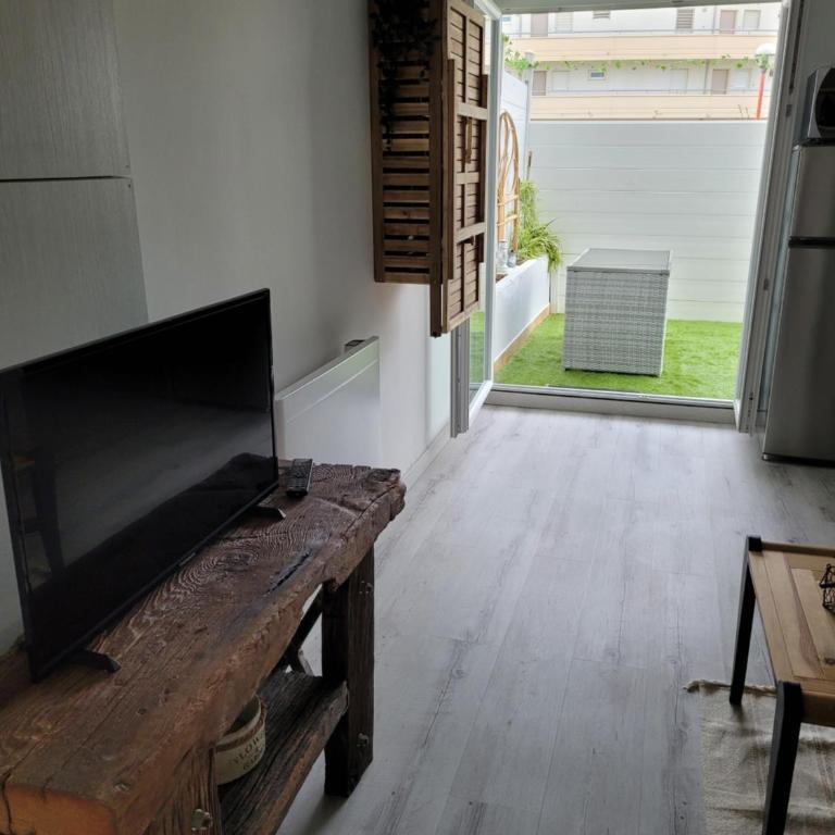 Tahiti Beach, T2 à la mer, piscine, terrasse et parking - Appartement 1 Chambre - 13