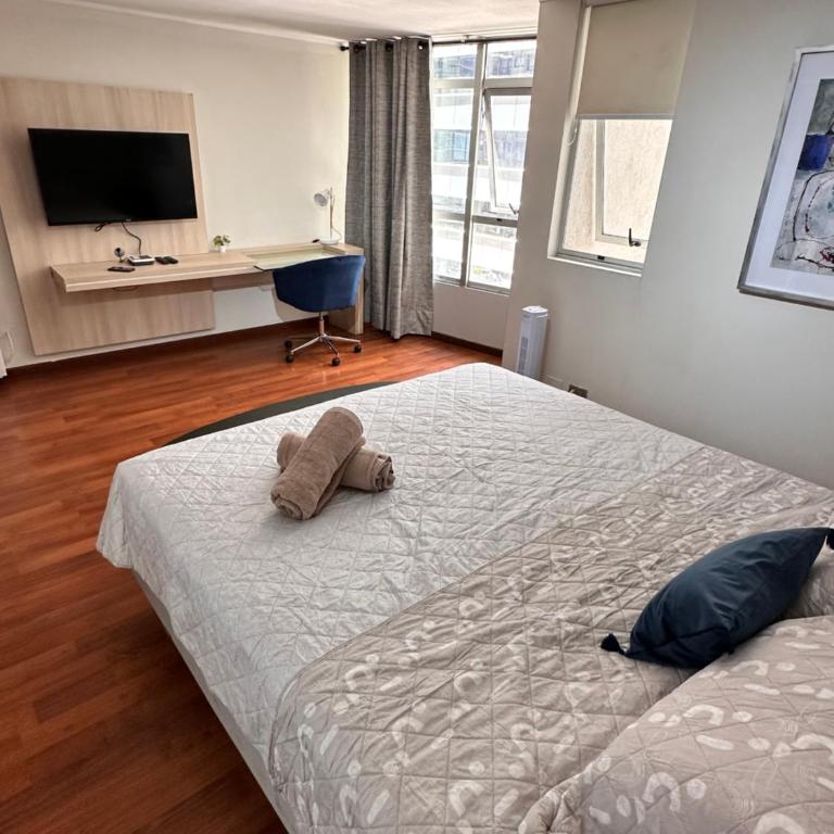 Cómodo Dpto Home Estudio II - Apartamento de 1 dormitorio - 5