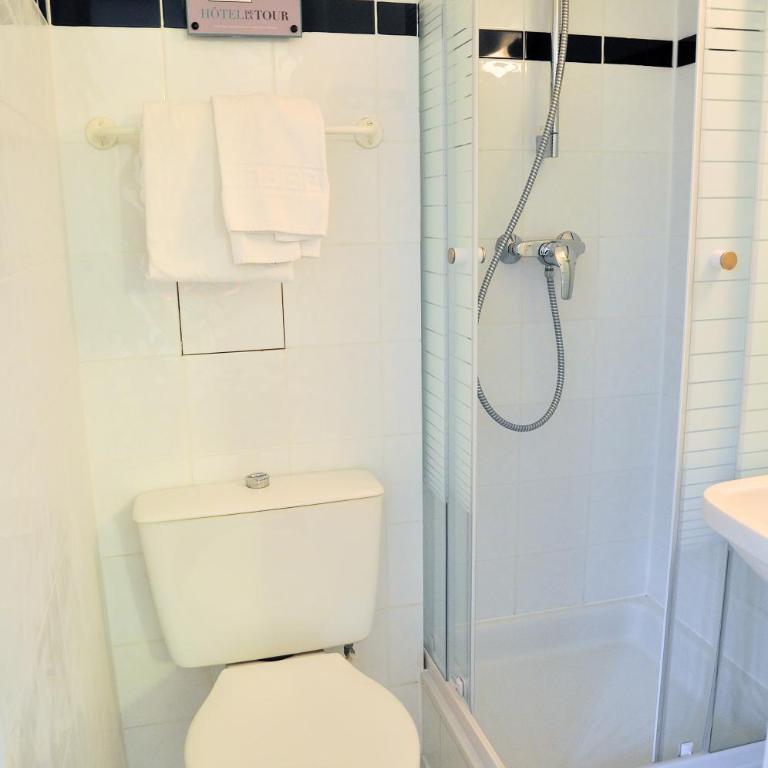 Hotel de la Tour - Chambre Double - 1