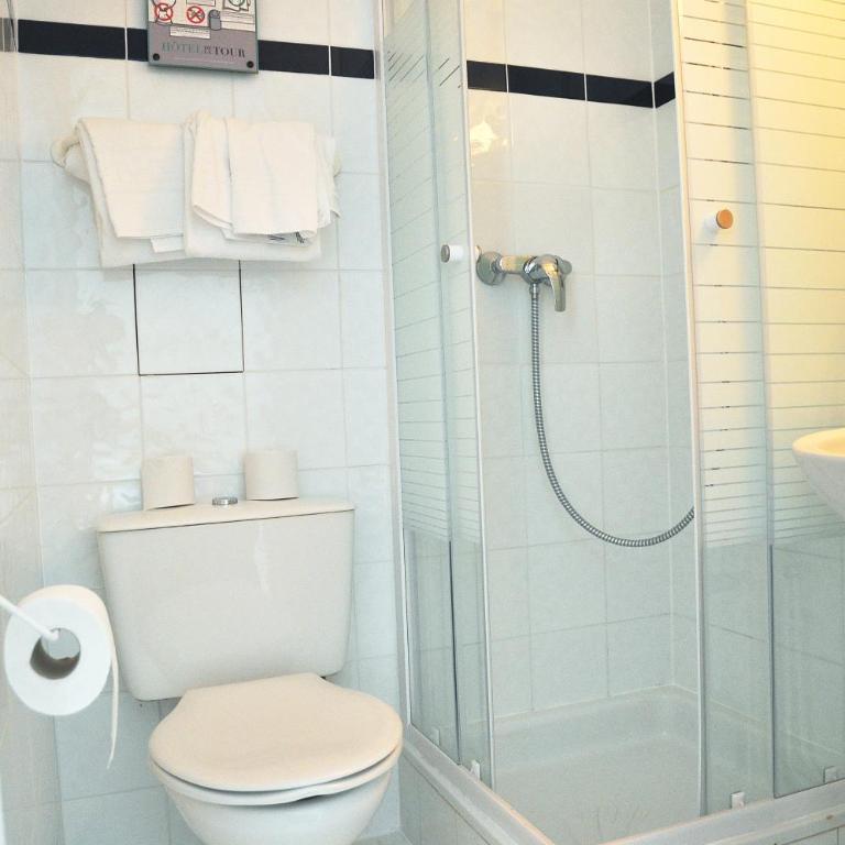 Hotel de la Tour - Chambre Simple - 5