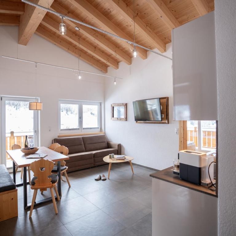 Palazi Apartments & Spa - Bike, Ski & Wellness in Nauders - Apartment Forza mit 2 Schlafzimmern - 5