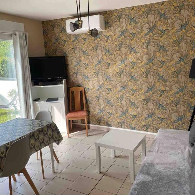 Maison avec terrasse et jardin à 600m de la plage - Casa con 1 Camera da Letto - 1