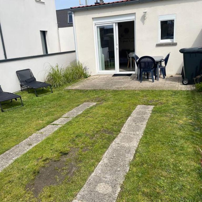 Maison avec terrasse et jardin à 600m de la plage - Casa con 1 Camera da Letto - 5