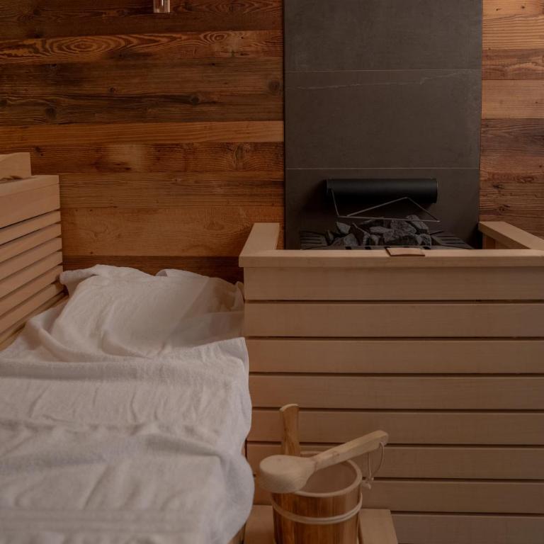 Palazi Apartments & Spa - Bike, Ski & Wellness in Nauders - Apartment Roi mit 2 Schlafzimmern - 38